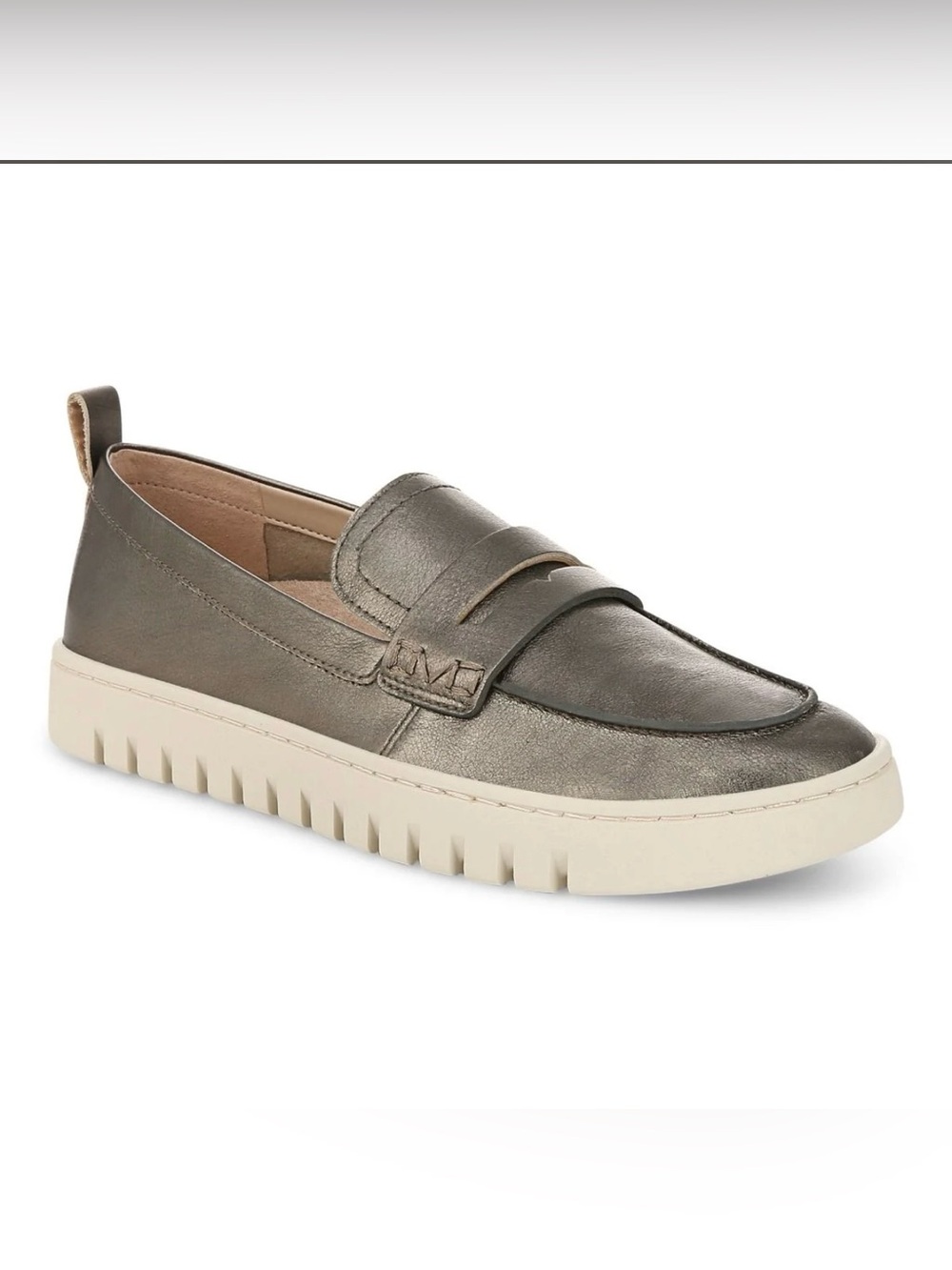 Vionic Uptown Loafer - Pewter size 10